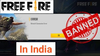 Garena Freefire Game India में Banned हो गया