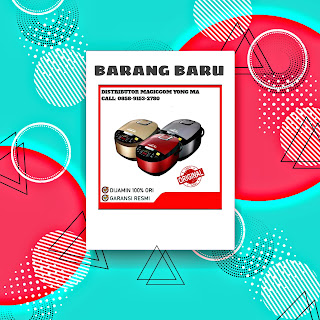 Beli magic com yongma ymc 801, Distributor magic com yongma paling bagus, Harga Magic com yongma putih