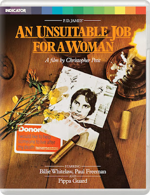 An Unsuitable Job for a Woman 1982 Blu-ray Indicator Series