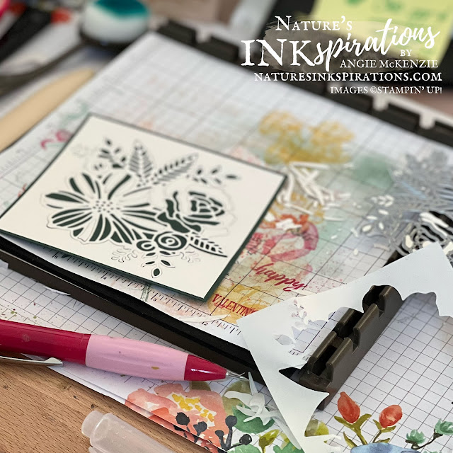 Artistic Watercolor - Puzzle fun! | Nature's INKspirations by Angie McKenzie