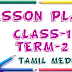 TERM-II LESSON PLAN FOR CLASS-1 (TM)