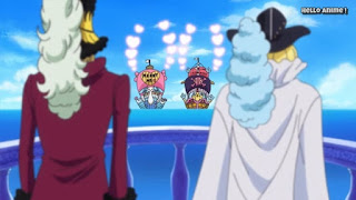 ワンピースアニメ 世界会議編 885話 美しき海賊団  Beautiful Pirates キャベンディッシュ Cavendish | ONE PIECE Levely Arc レヴェリー