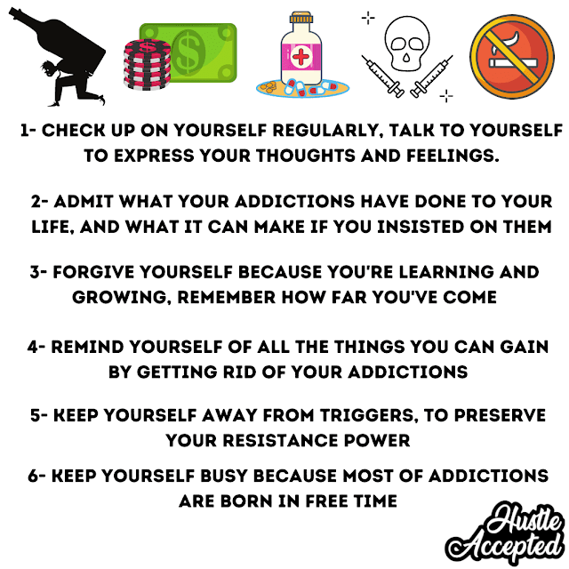 6 tips to quit your addiction
