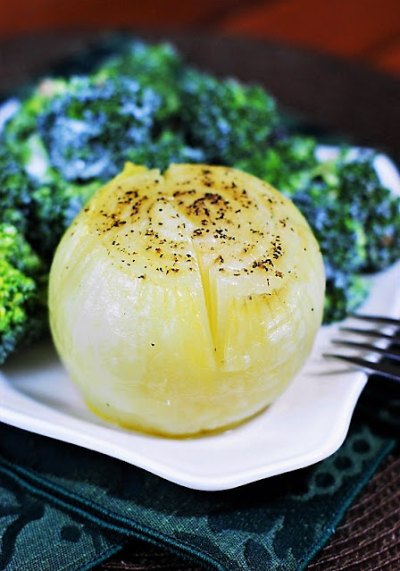 Baked Onion Image