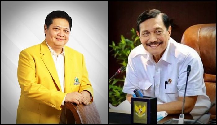 Luhut dan Airlangga Diduga Kuat Jadi 'Tangan Pemerintah' di Balik Desain Tunda Pemilu 2024