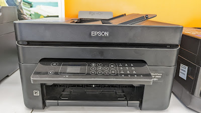 Impresora Epson y la limpieza de los inyectores de tinta.