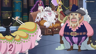 ワンピースアニメ WCI編 813話 ボビン | ONE PIECE Episode 813