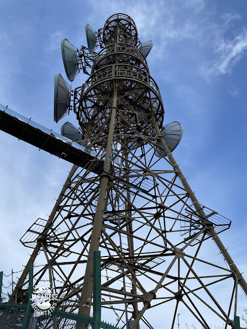 Mitsutoge antenna up close