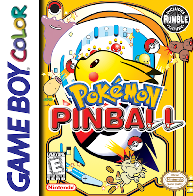 Pokémon Pinball Capa