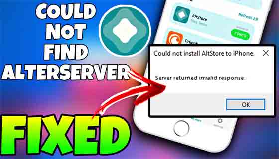 اصلاح مشكله التستور How to Fix AltStore App Not Installing on Phone could not install altstore to iphone