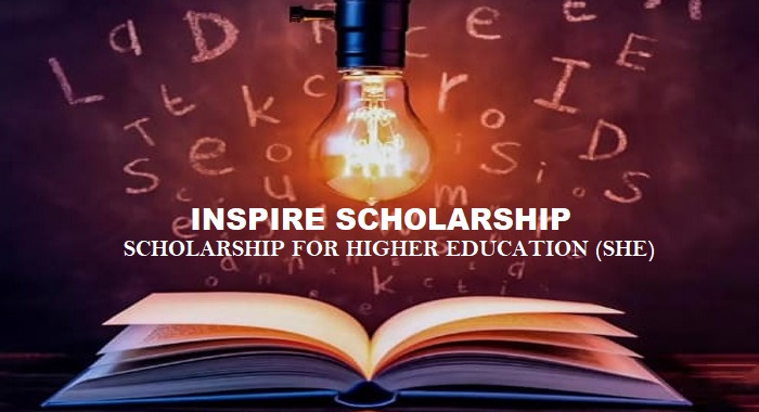 SHE: Scholarship for Higher Education