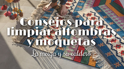 Consejos para limpiar alfombras y moquetas