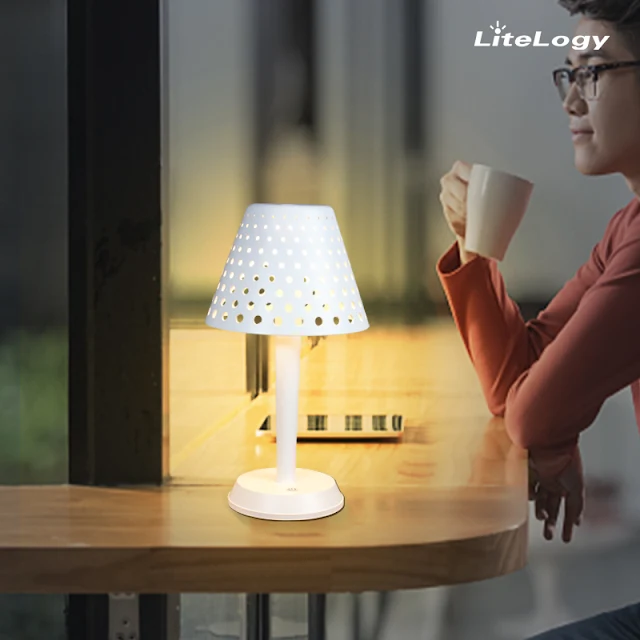 mesh table lamp BC988