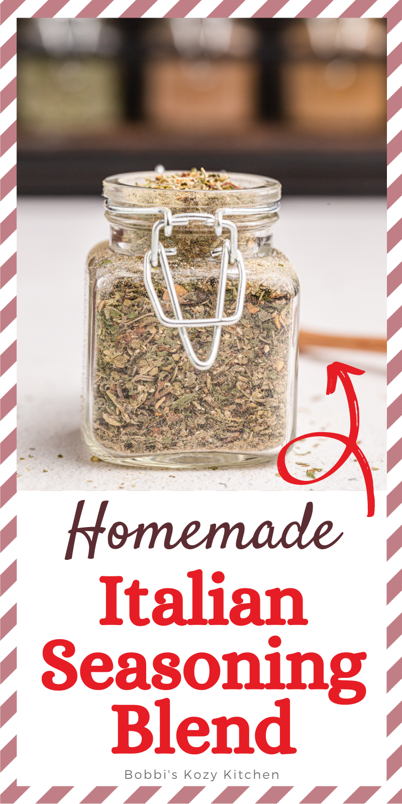 The Best Homemade Italian Seasoning - This Homemade Italian Seasoning is so easy to make and better than any store-bought seasoning. It is a must-have in your pantry, trust me! I use this Italian Seasoning in just about everything! #diy #homemade #seasoning #spice #blend #keto #lowcarb #glutenfree #recipe