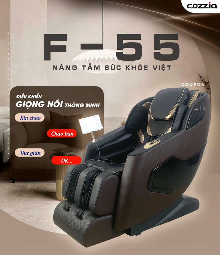 Ghế Massage Cozia F-55