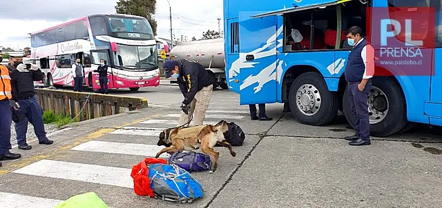 Descubierto con un kilo de droga en Pargua