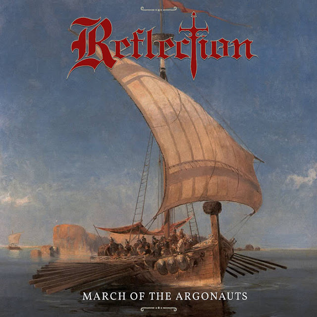 Το single των Reflection 'March of the Argonauts'