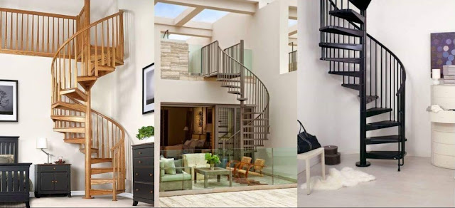 modern stairs design for small house