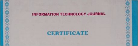 Maharashtra SSC Board 11th Class practical of Information Technology Journal solutions