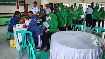 Sambut HUT RI yang 78 Kodim 0622/ Kabupaten Sukabumi Gelar Bazar UMKM Dan Bansos