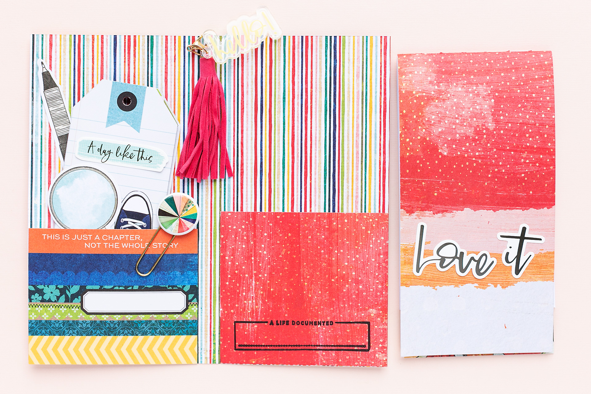 WRMK Handmade Planner DIY