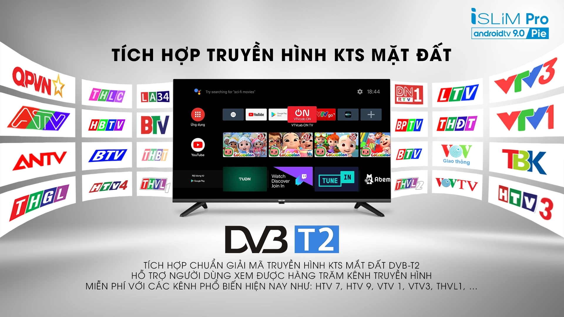 Smart TV Asanzo iSLIM PRO 32 inch - 32S51 (Android 9.0 Pie) - ảnh 6