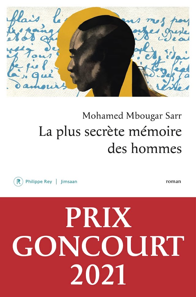 La plus secrète mémoire des hommes, Mohamed Mbougar Sarr