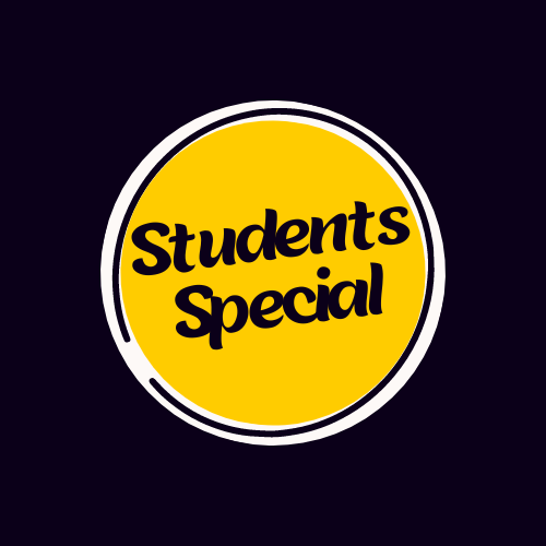 STUDENTS SPECIAL 