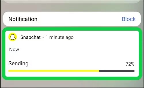 How To Fix Sending... Problem in Snapchat Application