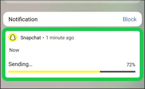 How To Fix Sending... Problem in Snapchat Application