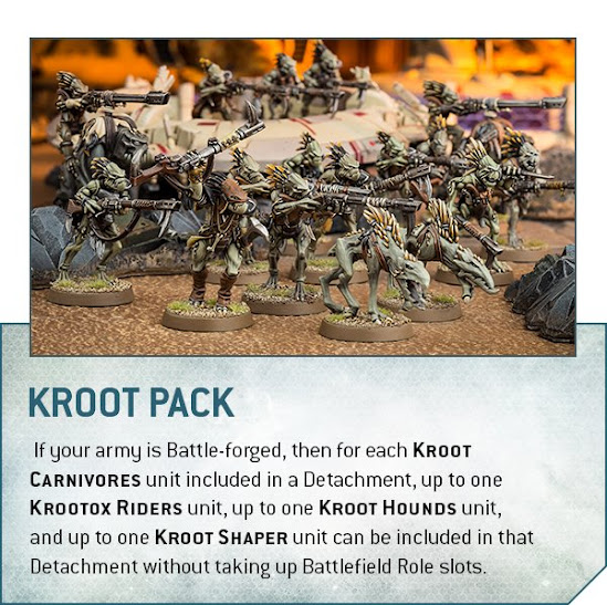 ejércitos Kroot