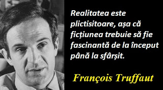 Citatul zilei: 6 februarie - François Truffaut