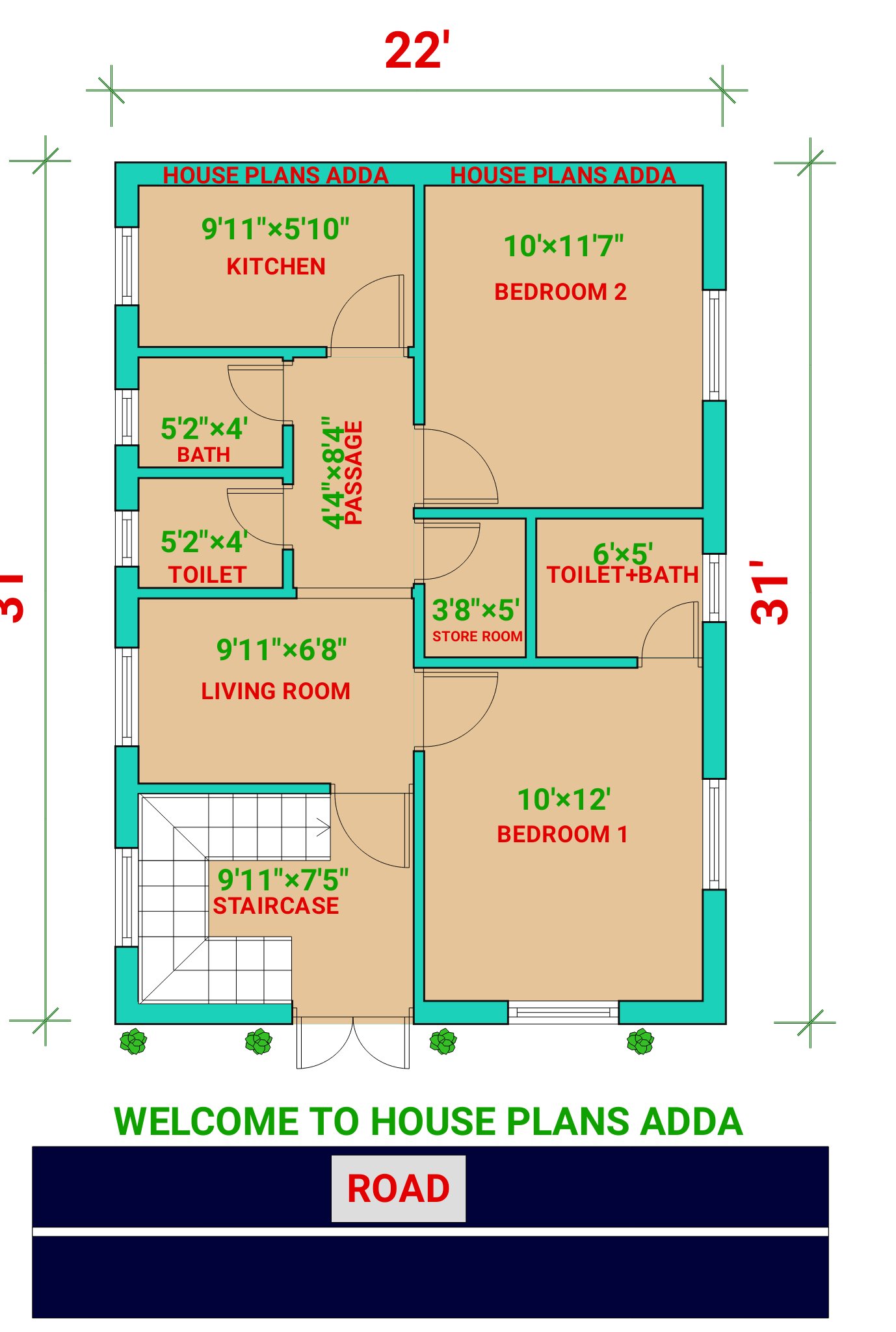 Small house plan