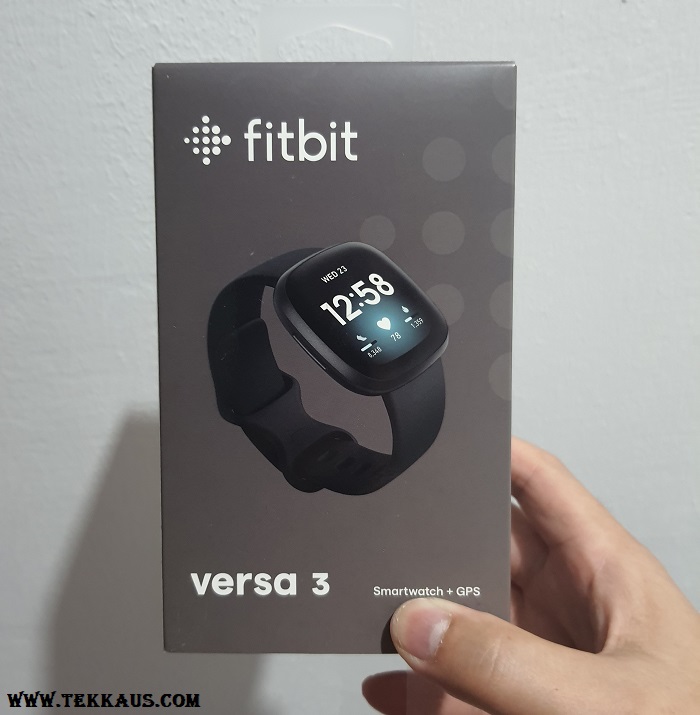 Fitbit Versa 3-The Valentine's Day Gift For My Wife