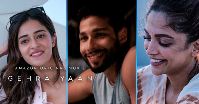 Gehraiyaan Release Date, Cast, Trailer, and Ott Platform You Need To Know Here