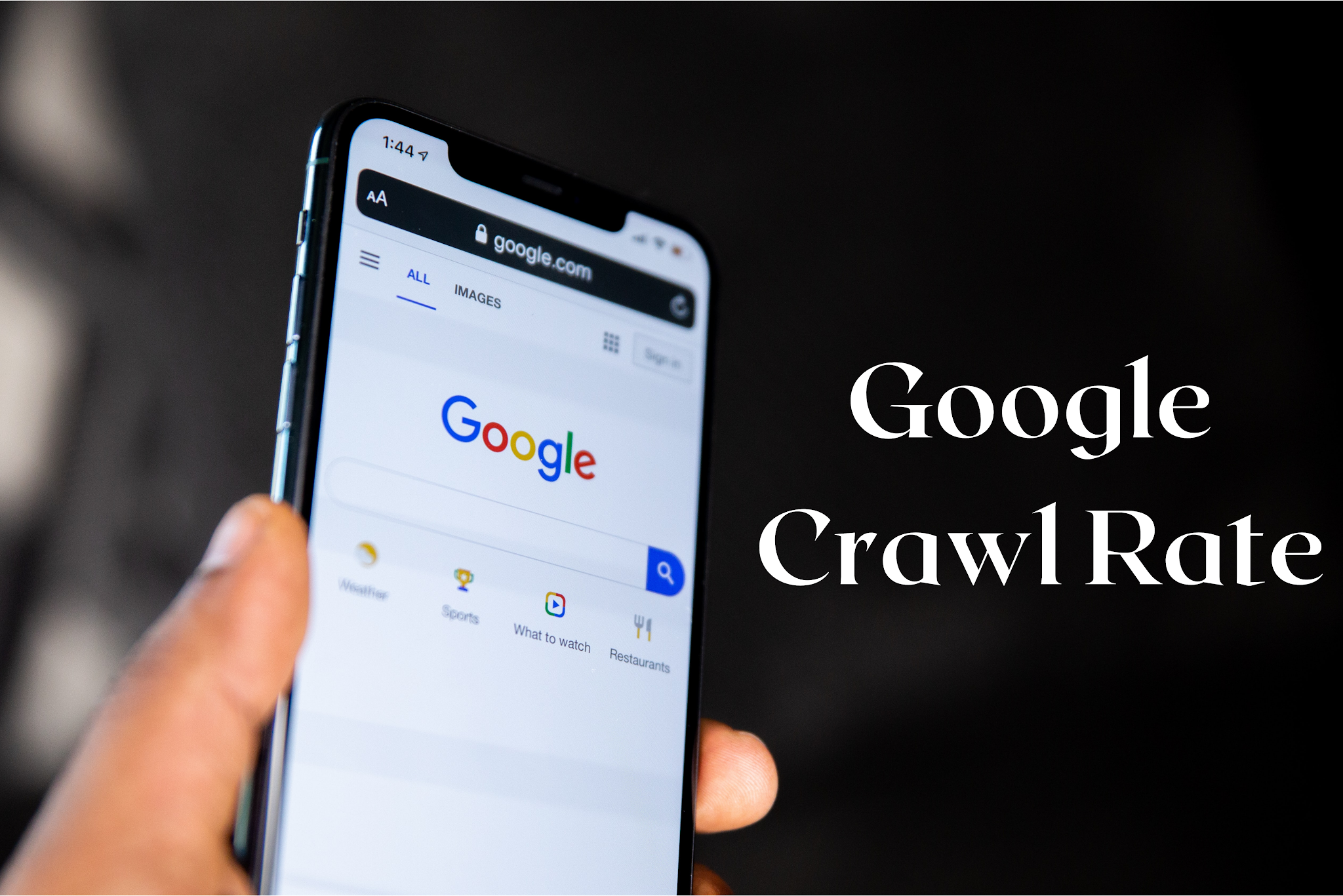 Google Crawl rate