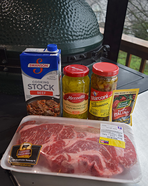 Italian Shredded Beef sandwiches