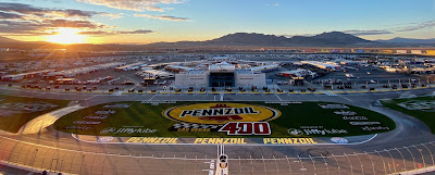 2022 Pennzoil 400 at Las Vegas Motor Speedway #NASCAR