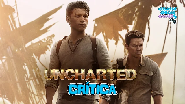 Portada crítica Uncharted