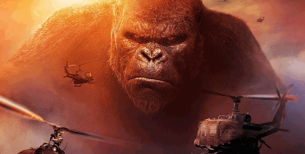 Tv, giovedì 5 ottobre 2023 in prima serata su Italia1 il film 'Kong: Skull Island'