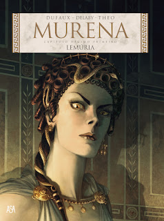 Murena XI - Lemúria, de Jean Dufaux e Theo Caneschi - ASA