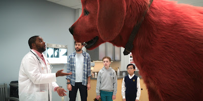 Clifford the Big Red Dog game screenshot