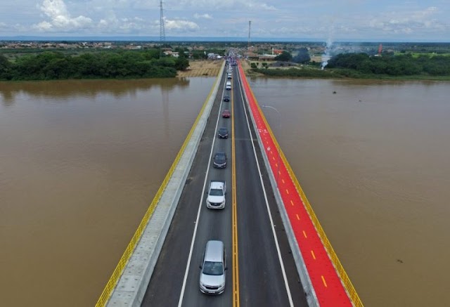 Pedágio da ponte Barra/Xique Xique começou a ser cobrado; veja valores