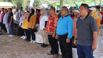 Dalam rangka Hari Kesehatan Nasional, Diskotikdansa Beltim mendapat  Penghargaan