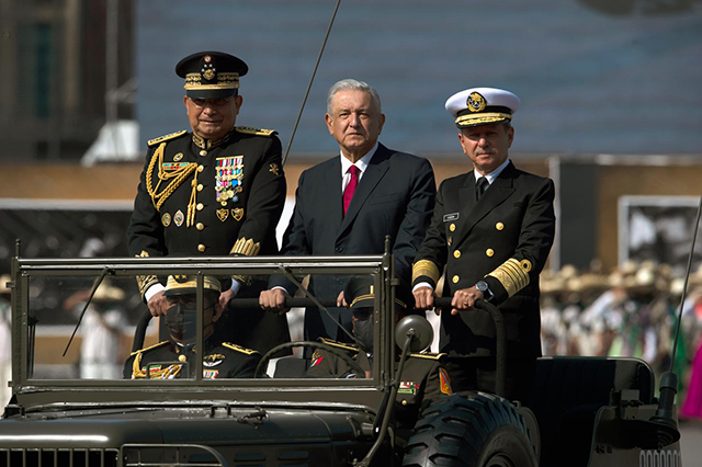 Conmemoran el 111 Aniversario del inicio de la Revolución Mexican