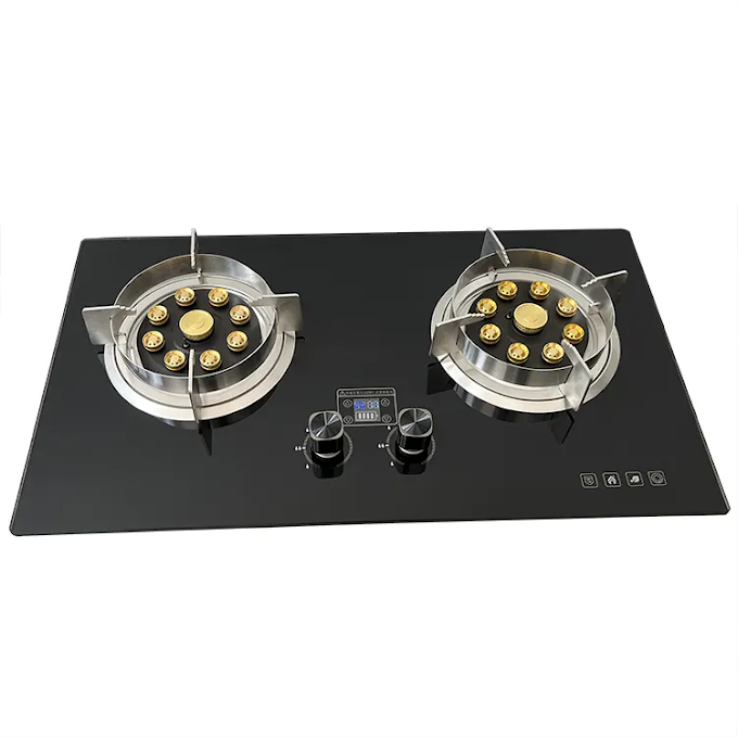 table top smart cooktops touch screen cooking stove fierce fire wok 2 burner digital gas cooker