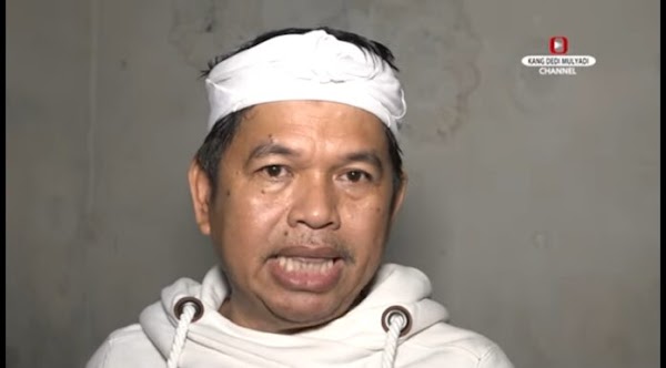 Dedi Mulyadi Marah Sampai Bentak Warga, Netizen: Indonesia Maju Kalau Dia Jadi Presiden