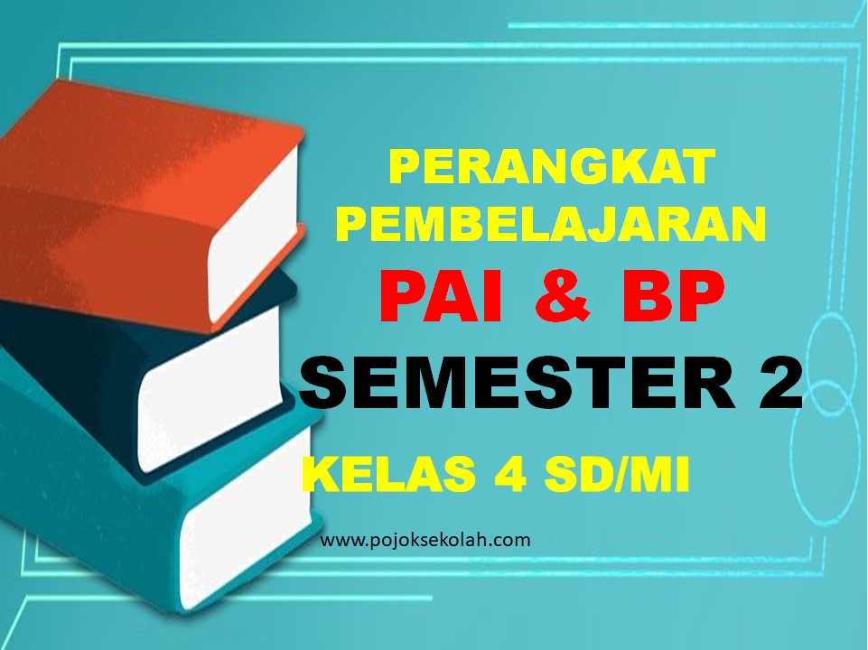 Administrasi Guru PAI Semester 2