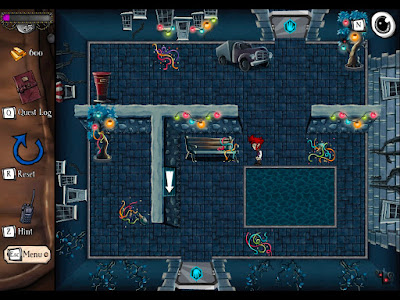 MacGuffin's Curse game screenshot