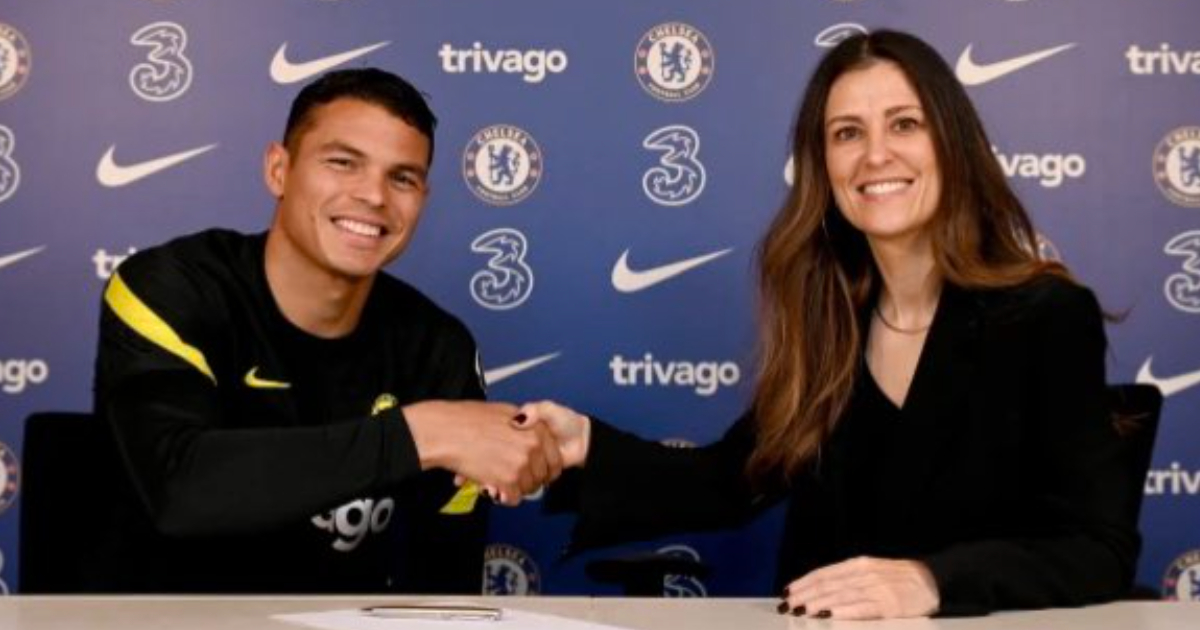 BREAKING: Thiago Silva signs new Chelsea contract